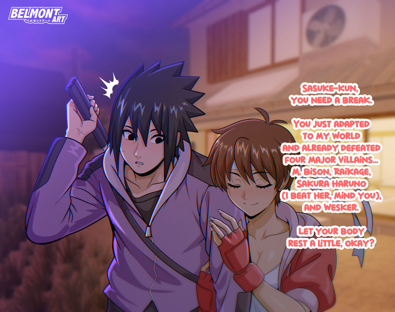 UchiKasu - Wholesome Vibeongoing page 3 full