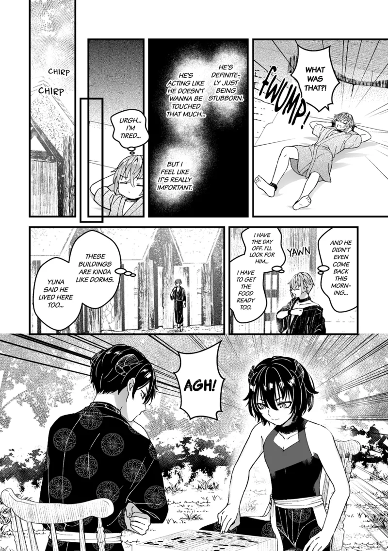 Otoko Kishi datta kedo Oni no Saishou no Aigan Pet ni Narimashita Ch. 1-2  | A Male Knight Turned Into the Prime Minster's Pet Ch. 1-2 page 10 full