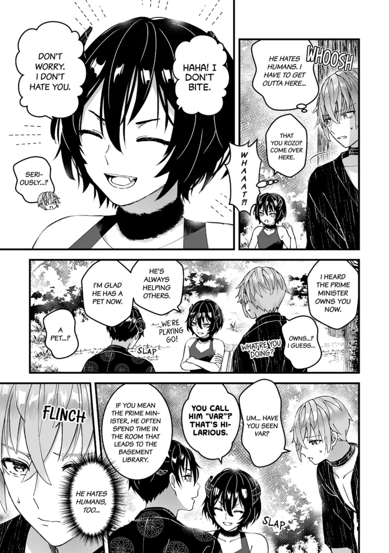 Otoko Kishi datta kedo Oni no Saishou no Aigan Pet ni Narimashita Ch. 1-2  | A Male Knight Turned Into the Prime Minster's Pet Ch. 1-2 page 11 full