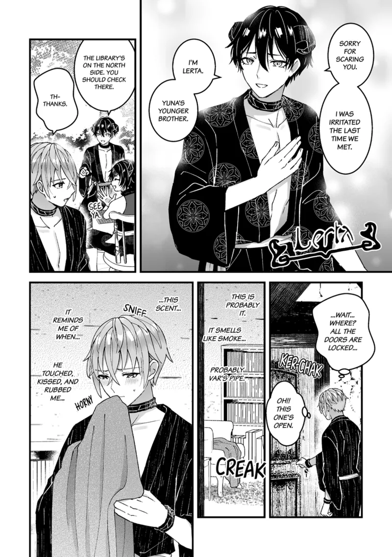 Otoko Kishi datta kedo Oni no Saishou no Aigan Pet ni Narimashita Ch. 1-2  | A Male Knight Turned Into the Prime Minster's Pet Ch. 1-2 page 12 full