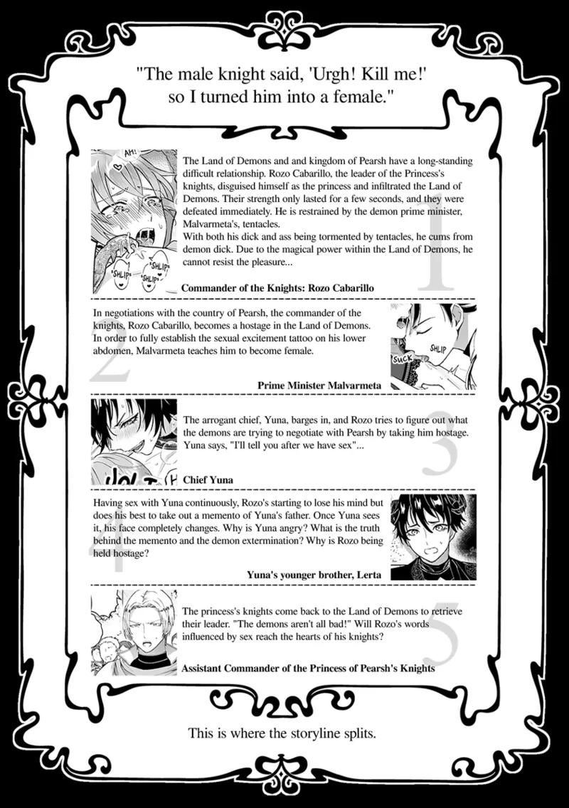 Otoko Kishi datta kedo Oni no Saishou no Aigan Pet ni Narimashita Ch. 1-2  | A Male Knight Turned Into the Prime Minster's Pet Ch. 1-2 page 3 full
