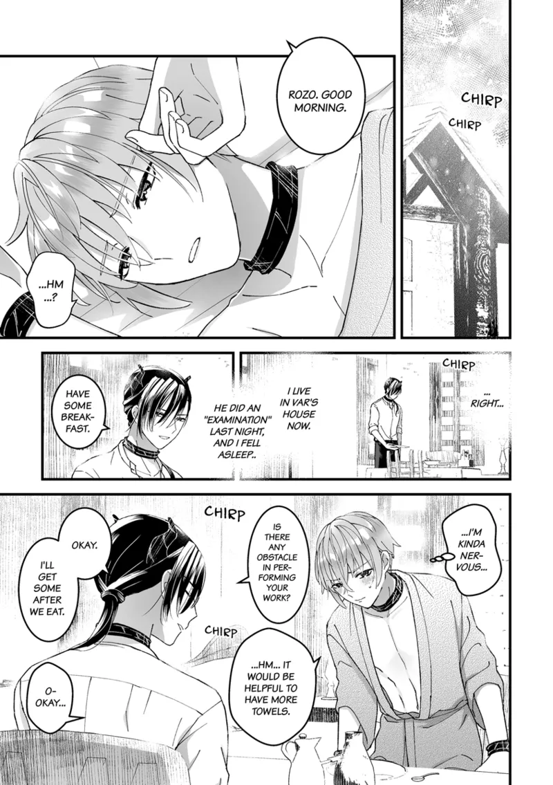 Otoko Kishi datta kedo Oni no Saishou no Aigan Pet ni Narimashita Ch. 1-2  | A Male Knight Turned Into the Prime Minster's Pet Ch. 1-2 page 5 full