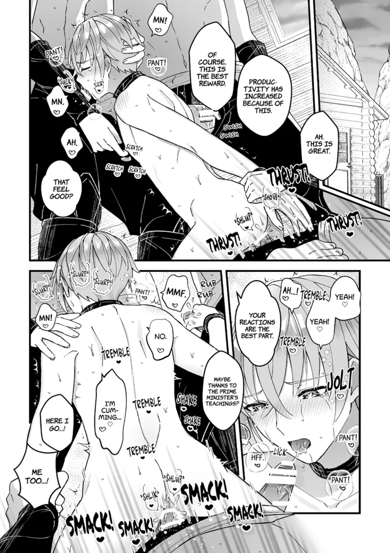 Otoko Kishi datta kedo Oni no Saishou no Aigan Pet ni Narimashita Ch. 1-2  | A Male Knight Turned Into the Prime Minster's Pet Ch. 1-2 page 6 full