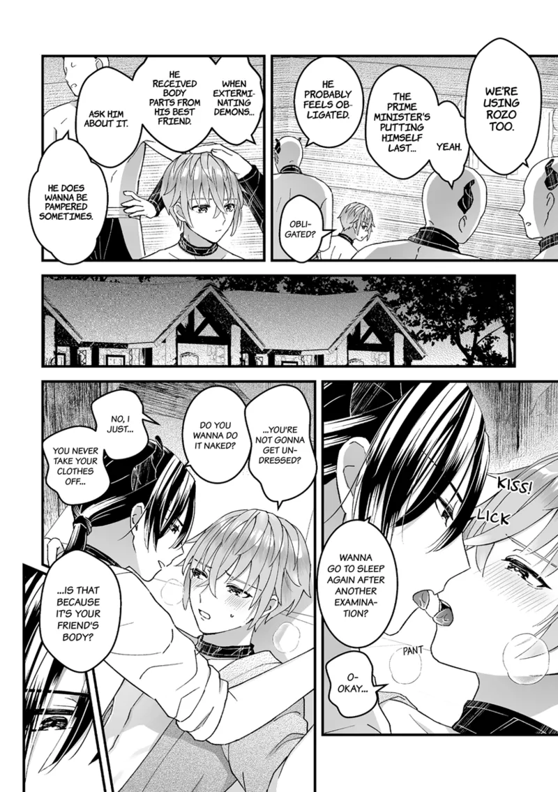 Otoko Kishi datta kedo Oni no Saishou no Aigan Pet ni Narimashita Ch. 1-2  | A Male Knight Turned Into the Prime Minster's Pet Ch. 1-2 page 8 full