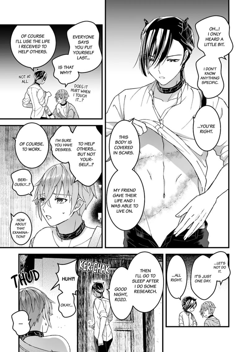 Otoko Kishi datta kedo Oni no Saishou no Aigan Pet ni Narimashita Ch. 1-2  | A Male Knight Turned Into the Prime Minster's Pet Ch. 1-2 page 9 full