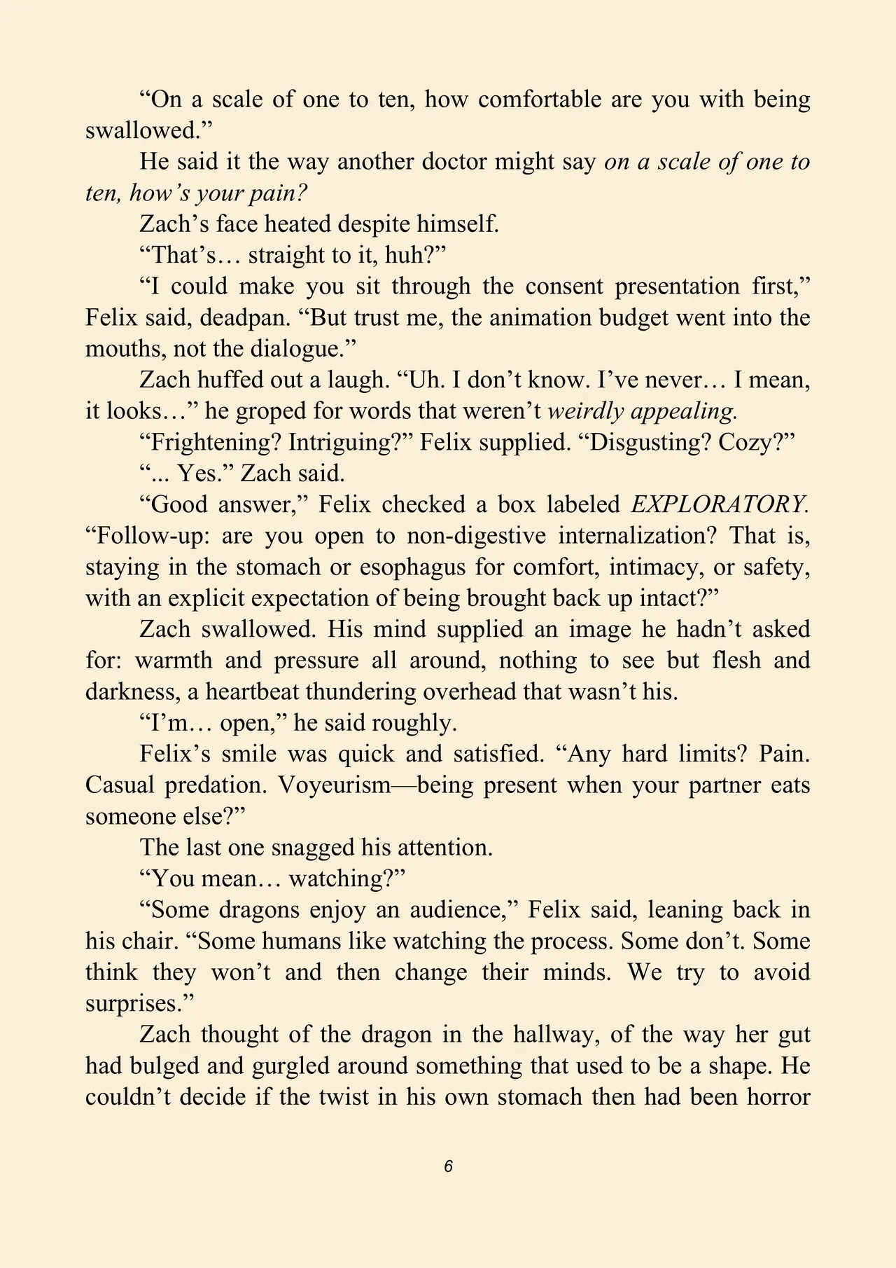 My Wife is a Dragon 3 page 10 full