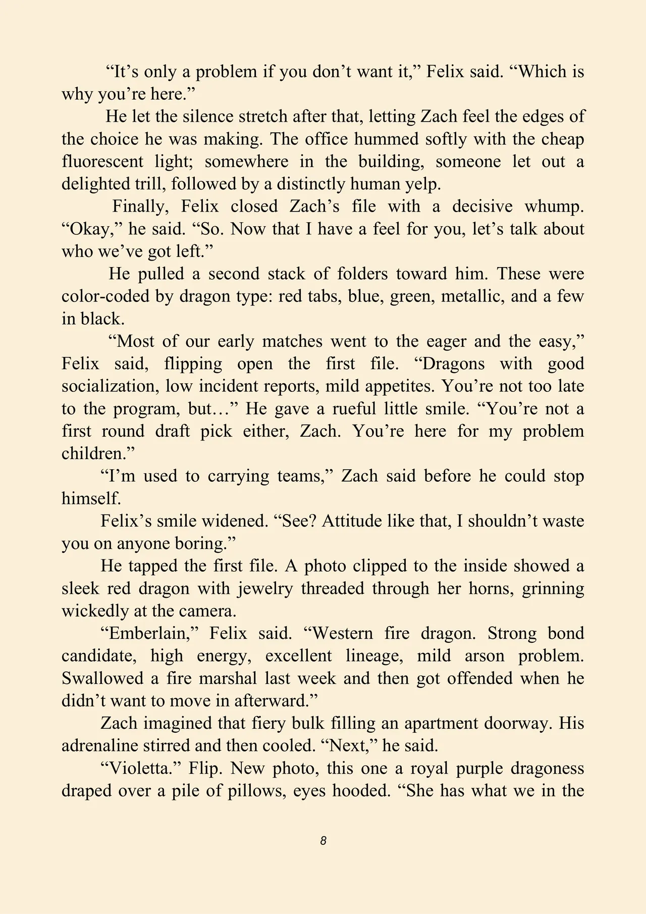 My Wife is a Dragon 3 page 12 full