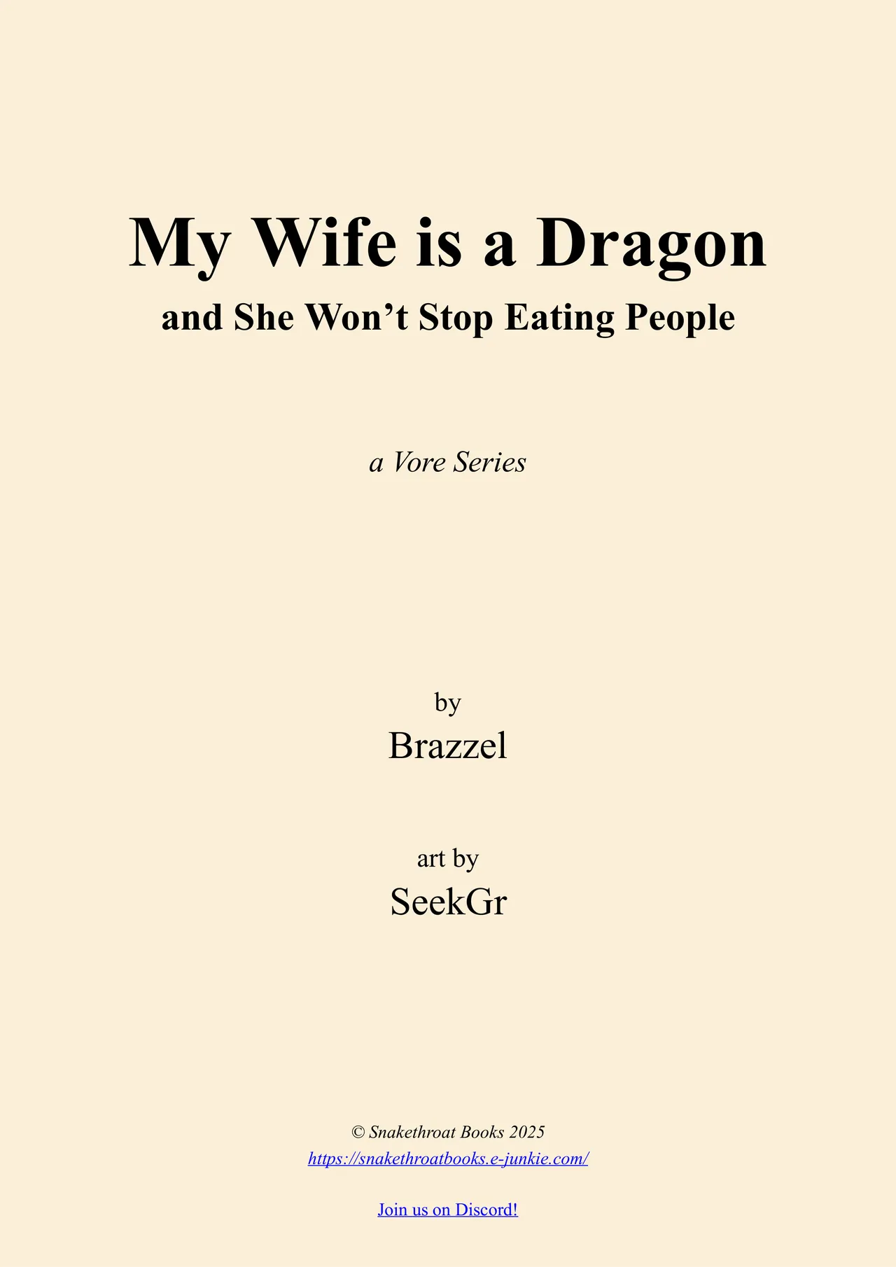 My Wife is a Dragon 3 page 3 full