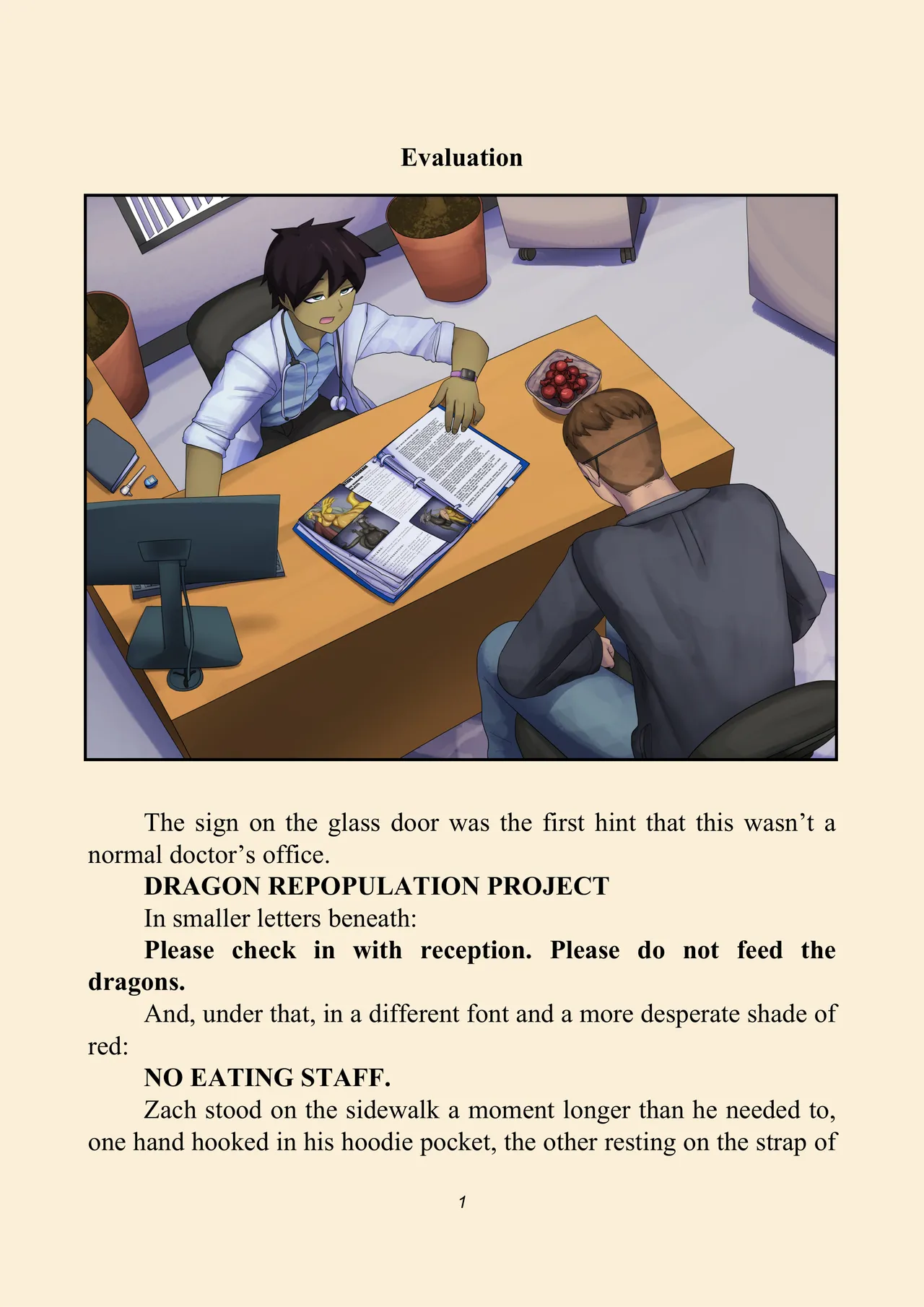 My Wife is a Dragon 3 page 5 full