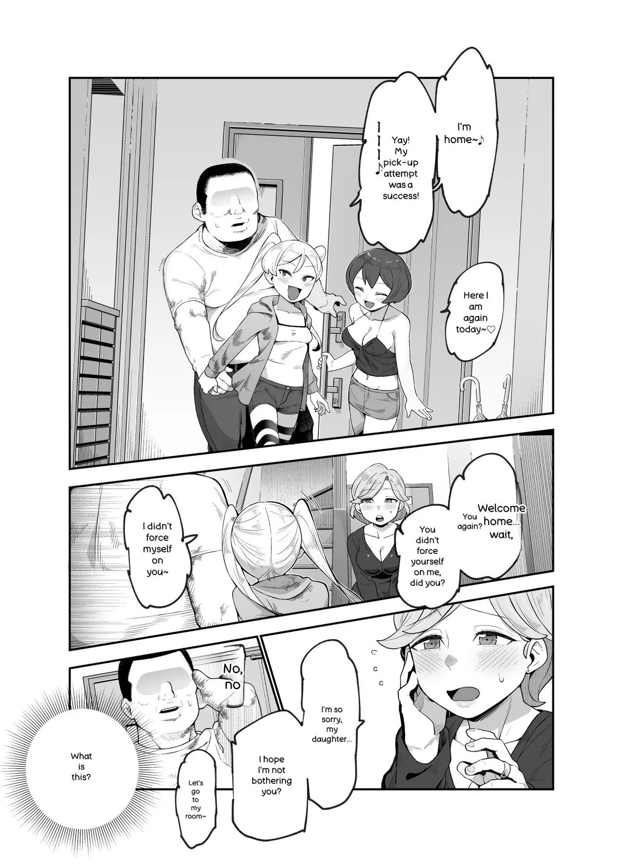 Welcome to the World Moving Center: EX - A world where it's normal for girls to hit on you. page 3 full