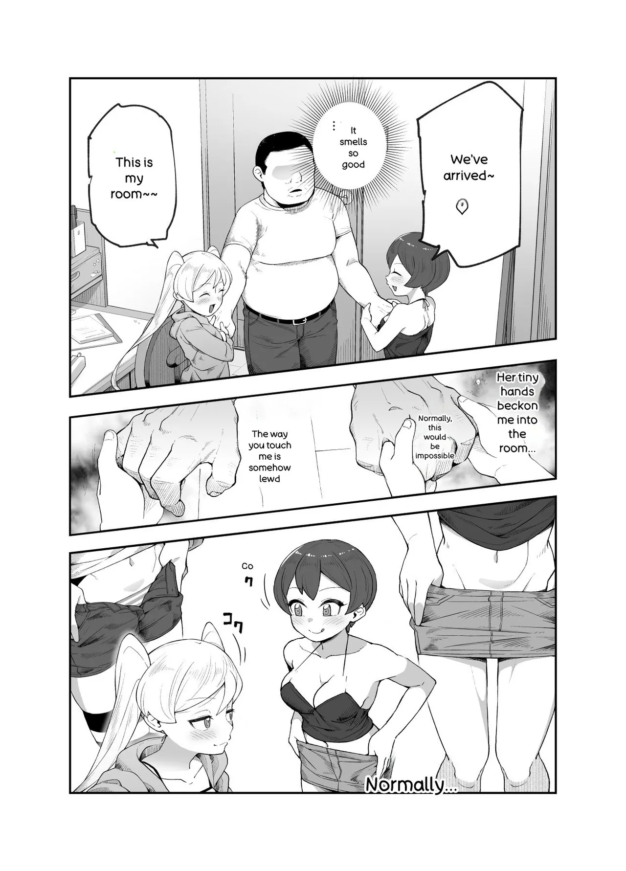 Welcome to the World Moving Center: EX - A world where it's normal for girls to hit on you. page 4 full