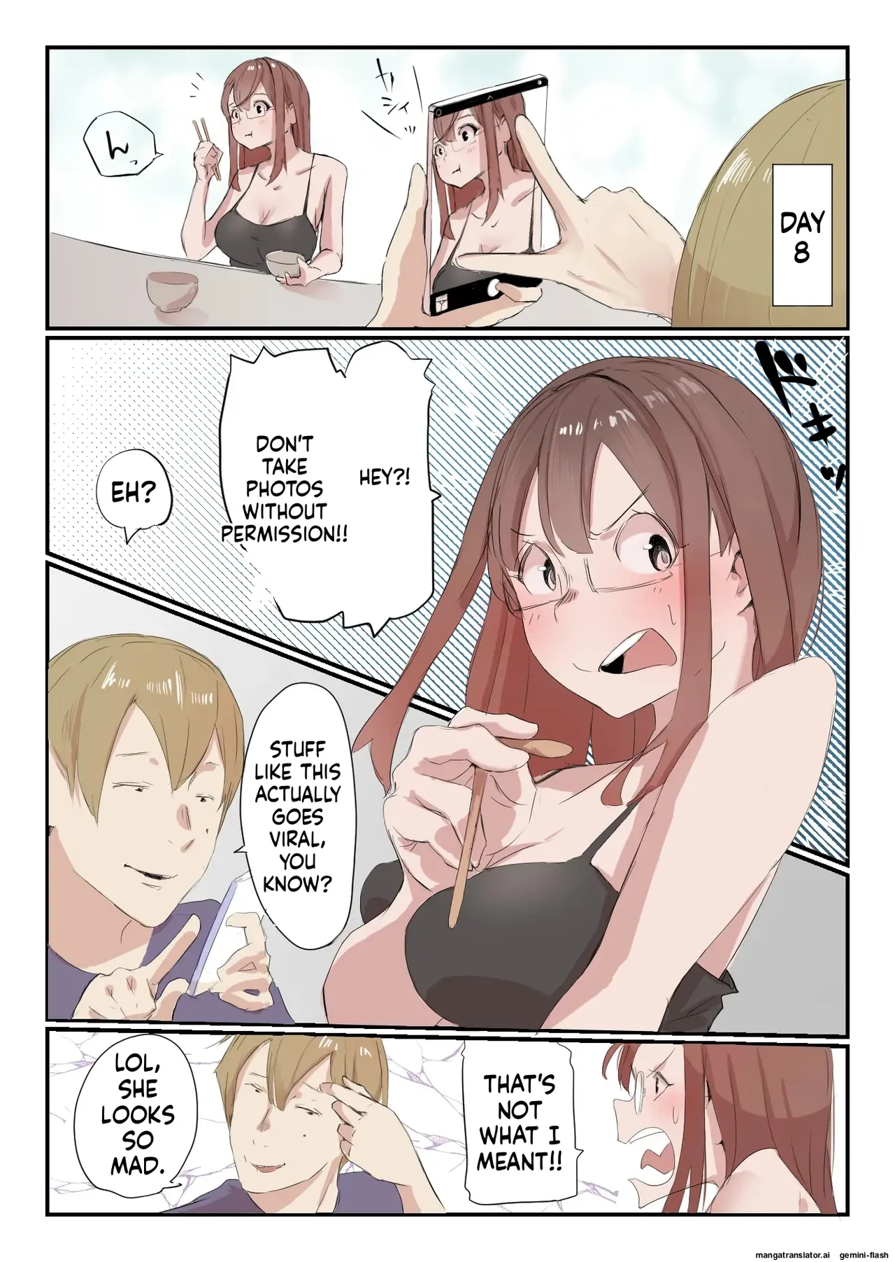 Yasui Share House de Kanojo ga Nerawareru Hanashi page 11 full