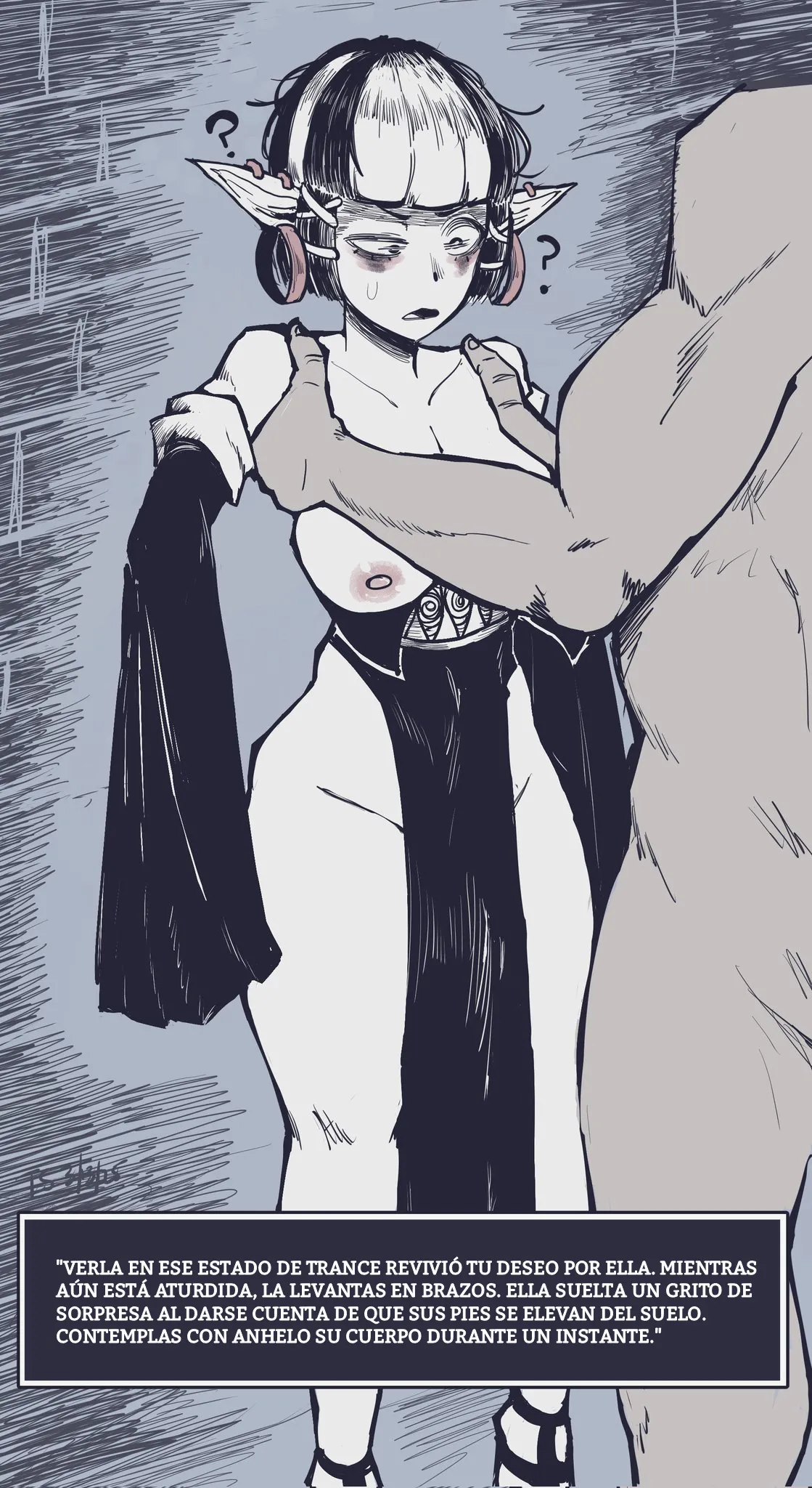 Cita Con Una Elfa page 9 full
