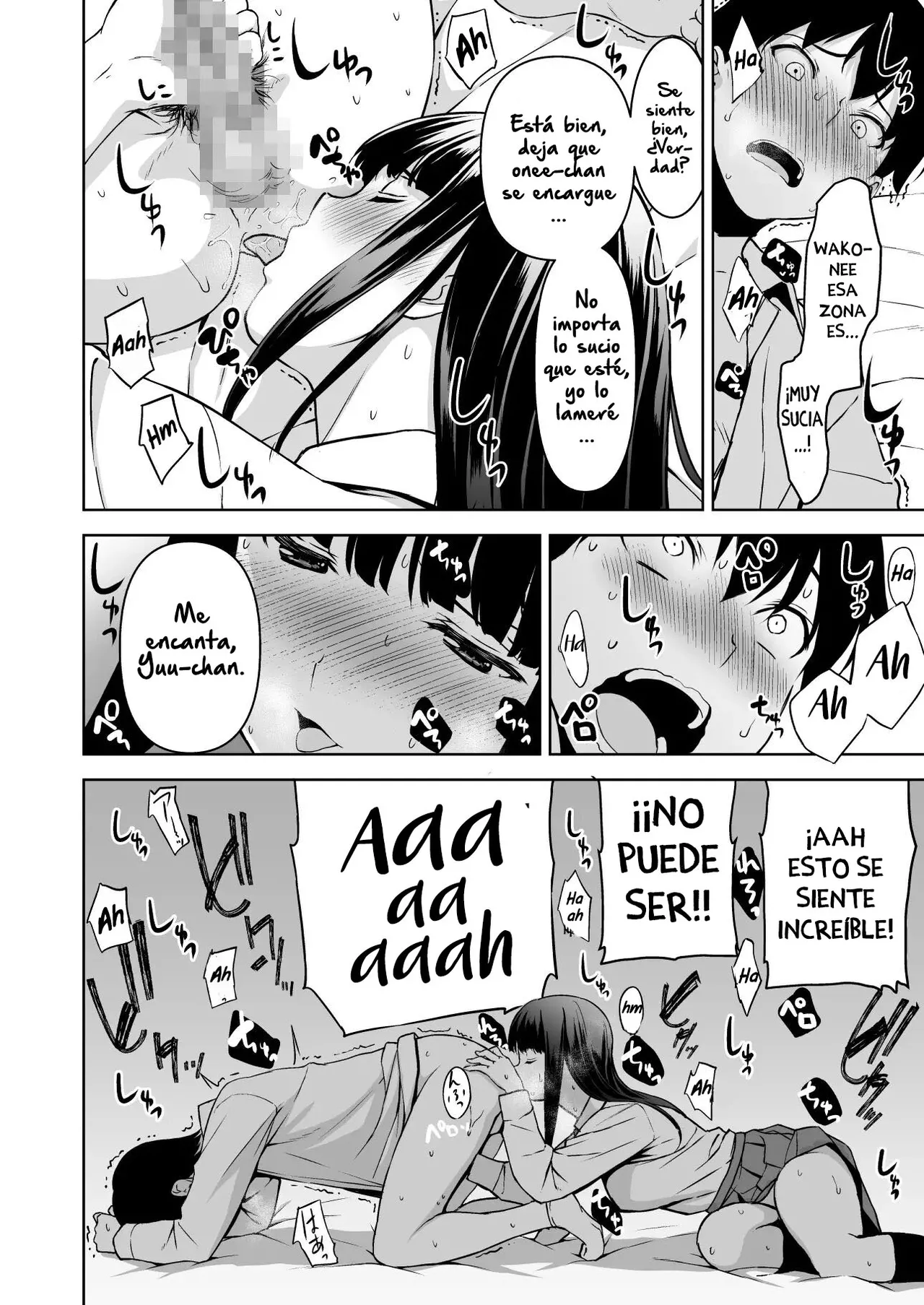 Seiso na Ane ga Suki nanoni, Bitch to Sex Shiteru Ore 3 page 9 full