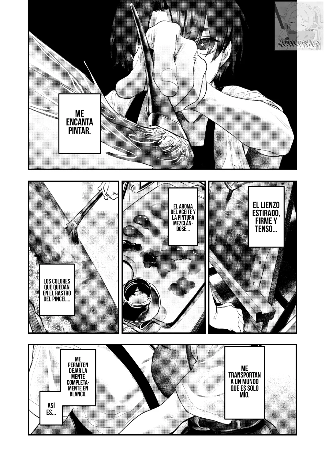 Bijutsubu Harem Katsudou Nisshi ~Senpai no Slump Kaishou ni Kyouryoku shitara, Ikioi de 3P suru Koto ni Natta Hanashi~ | Registro de Actividades Harem del Club de Arte ~Como Ayudar a mi Senpai a Superar su Bloqueó Artístico nos Llevó a Tener un Trío~ page 3 full