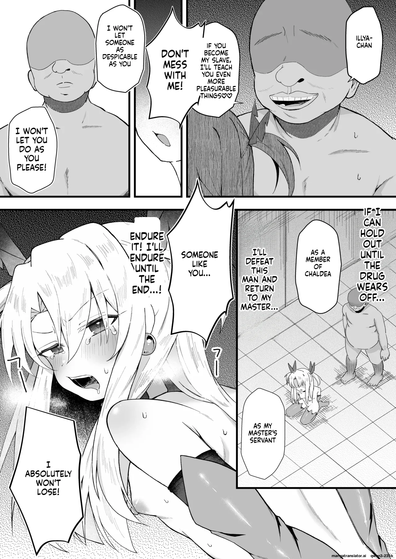 Illya-chan NTR Mesu Ochi Tokuiten page 12 full