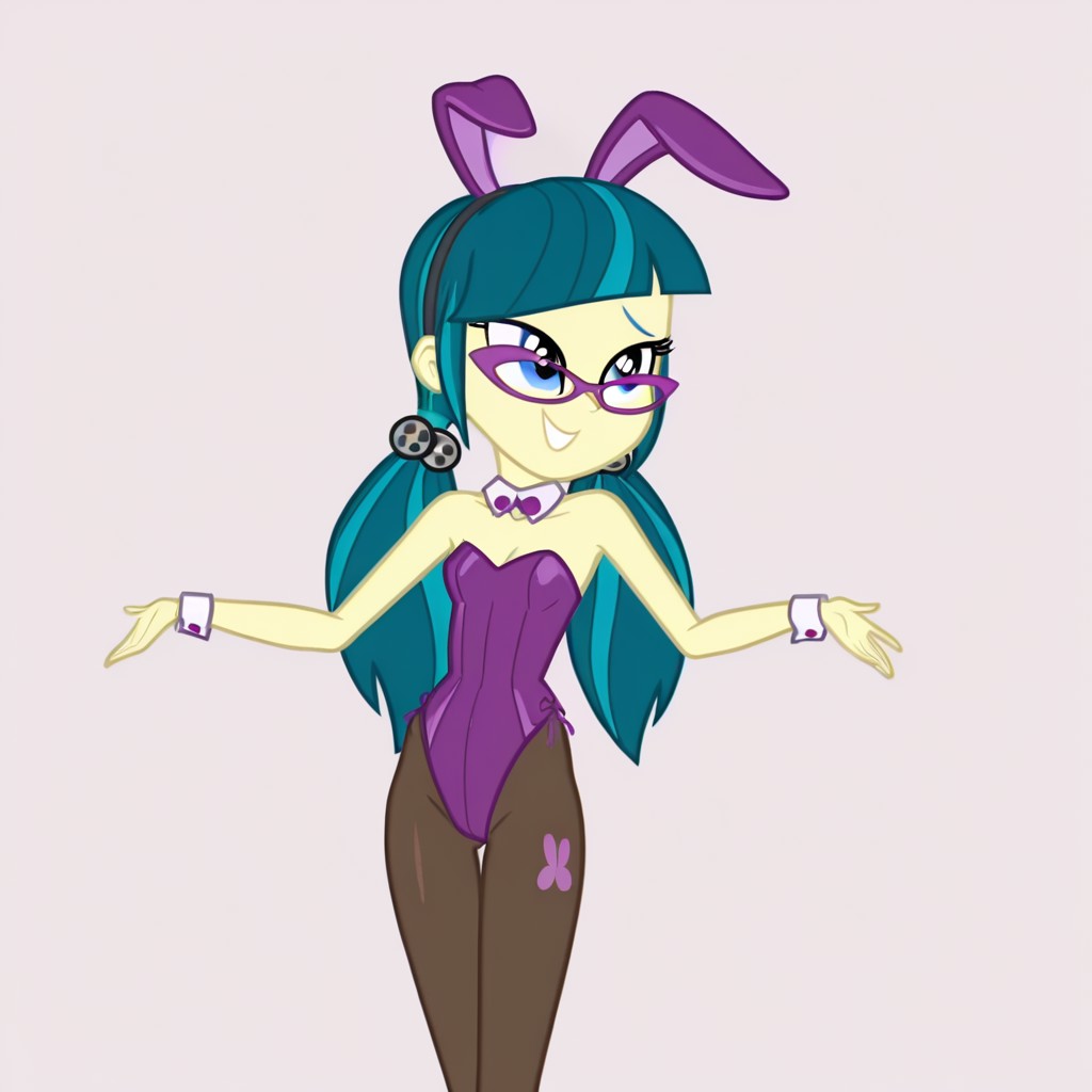 Equestria Girls-PLAYBOY Bunny Edition-AI Generated page 11 full