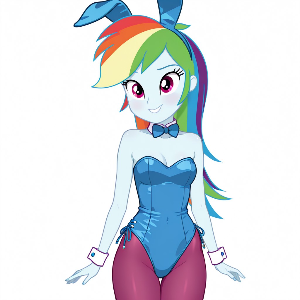 Equestria Girls-PLAYBOY Bunny Edition-AI Generated page 3 full