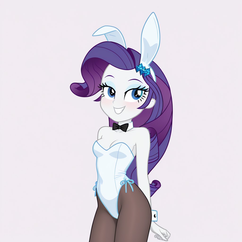 Equestria Girls-PLAYBOY Bunny Edition-AI Generated page 4 full