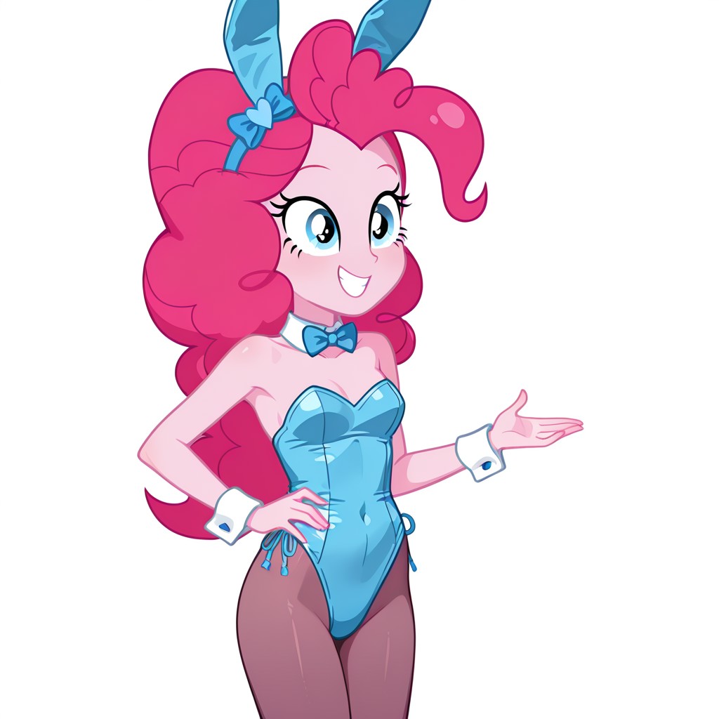 Equestria Girls-PLAYBOY Bunny Edition-AI Generated page 6 full