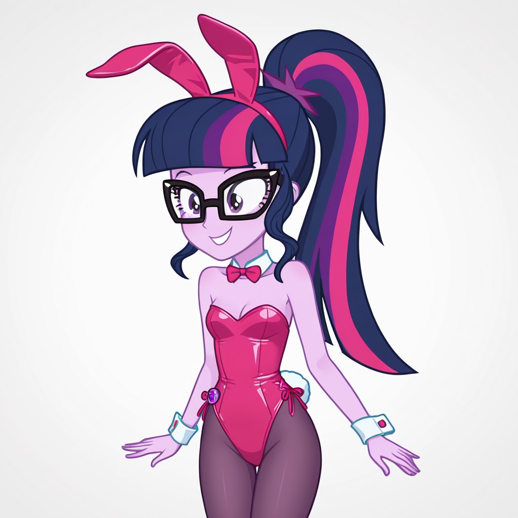Equestria Girls-PLAYBOY Bunny Edition-AI Generated page 7 full