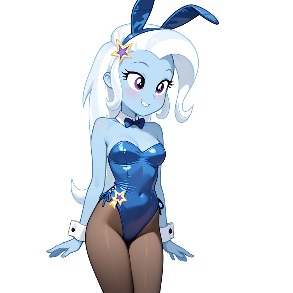 Equestria Girls-PLAYBOY Bunny Edition-AI Generated page 9 full
