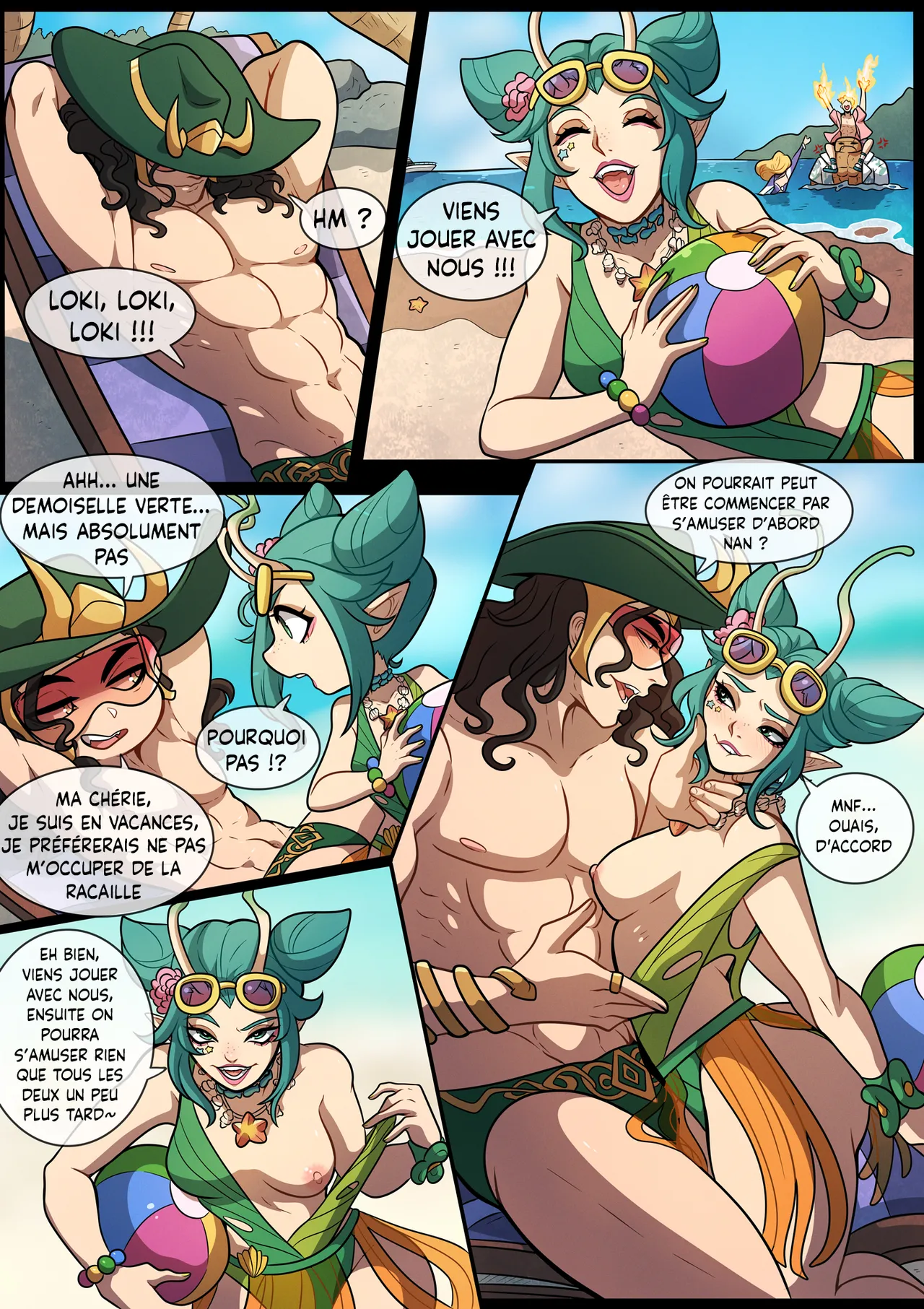 Sex on the Beach page 2 full