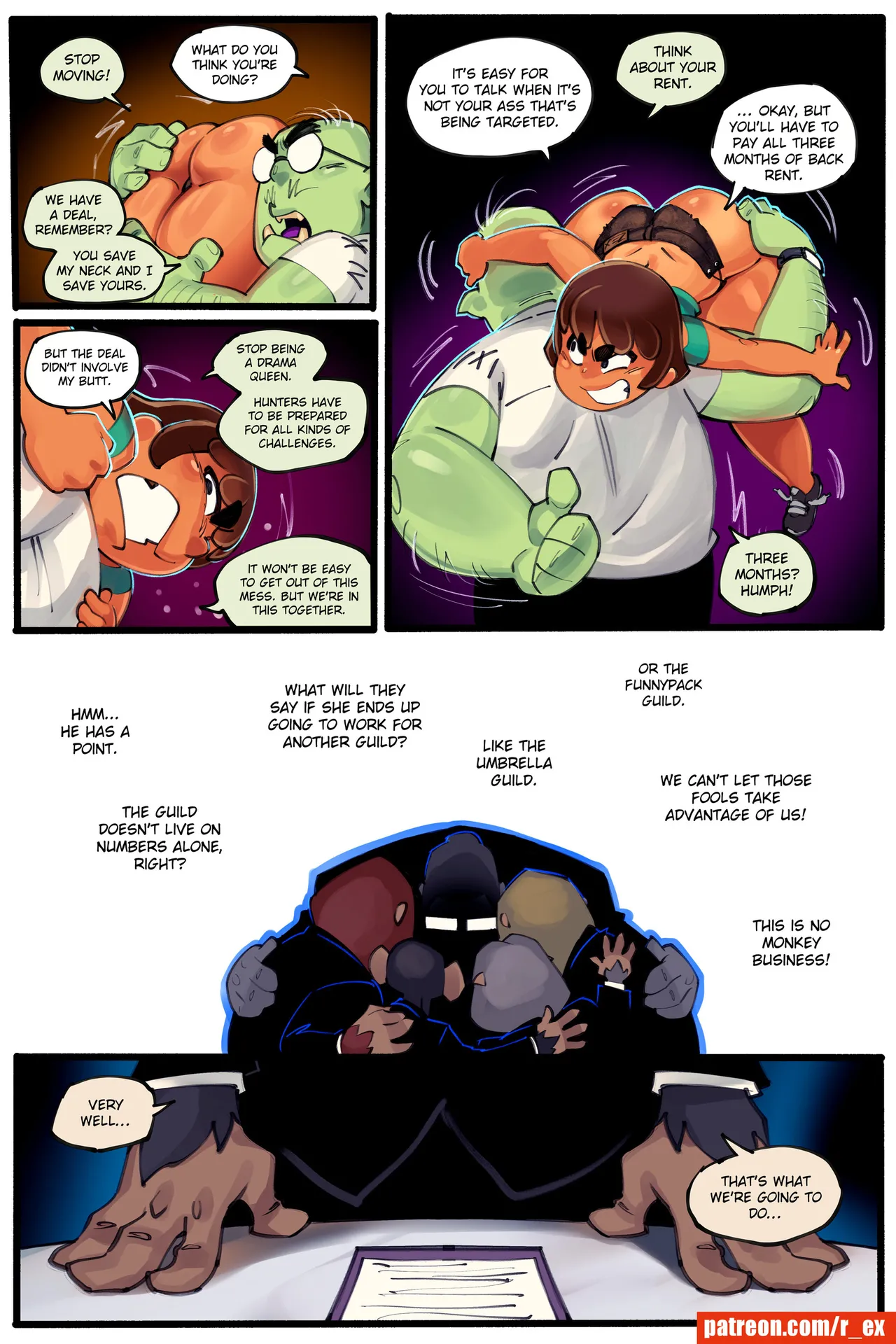 Lora: Board Reunion page 7 full