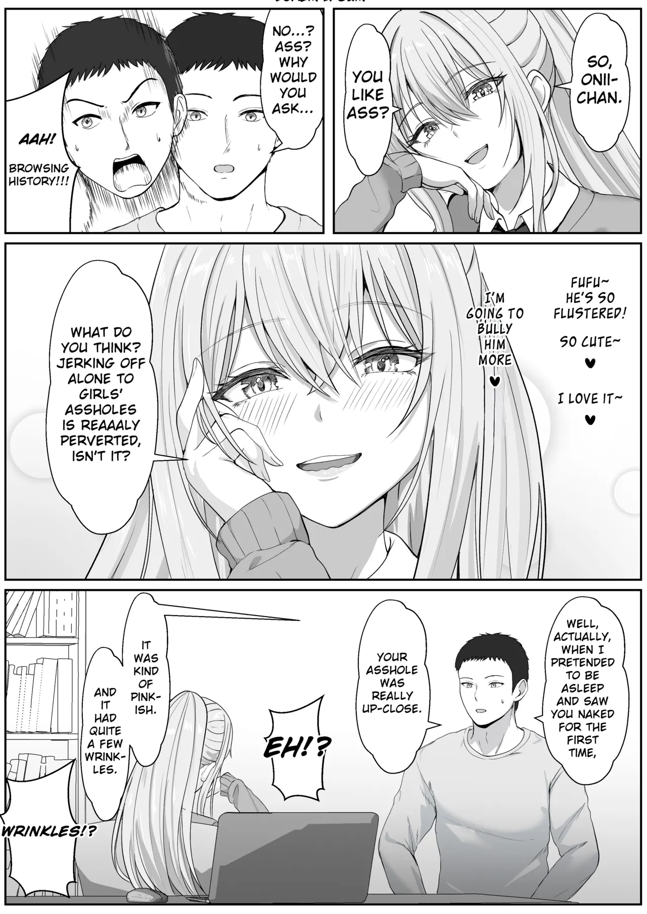 Half Gimai to no Amai Nichijou to Noumitsu Sex 3 page 11 full