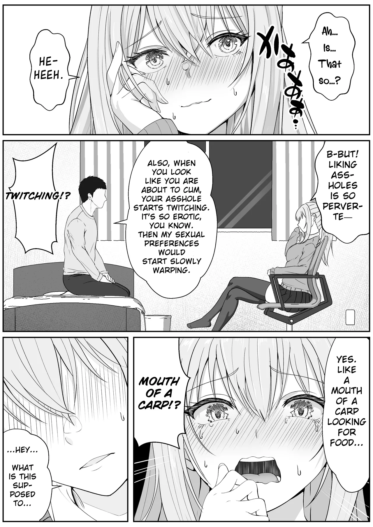 Half Gimai to no Amai Nichijou to Noumitsu Sex 3 page 12 full