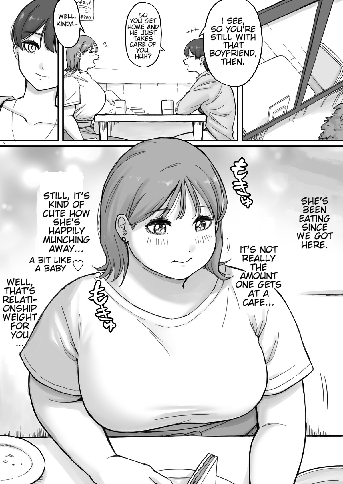 My boyfriend  had a fetish for excess fat page 12 full