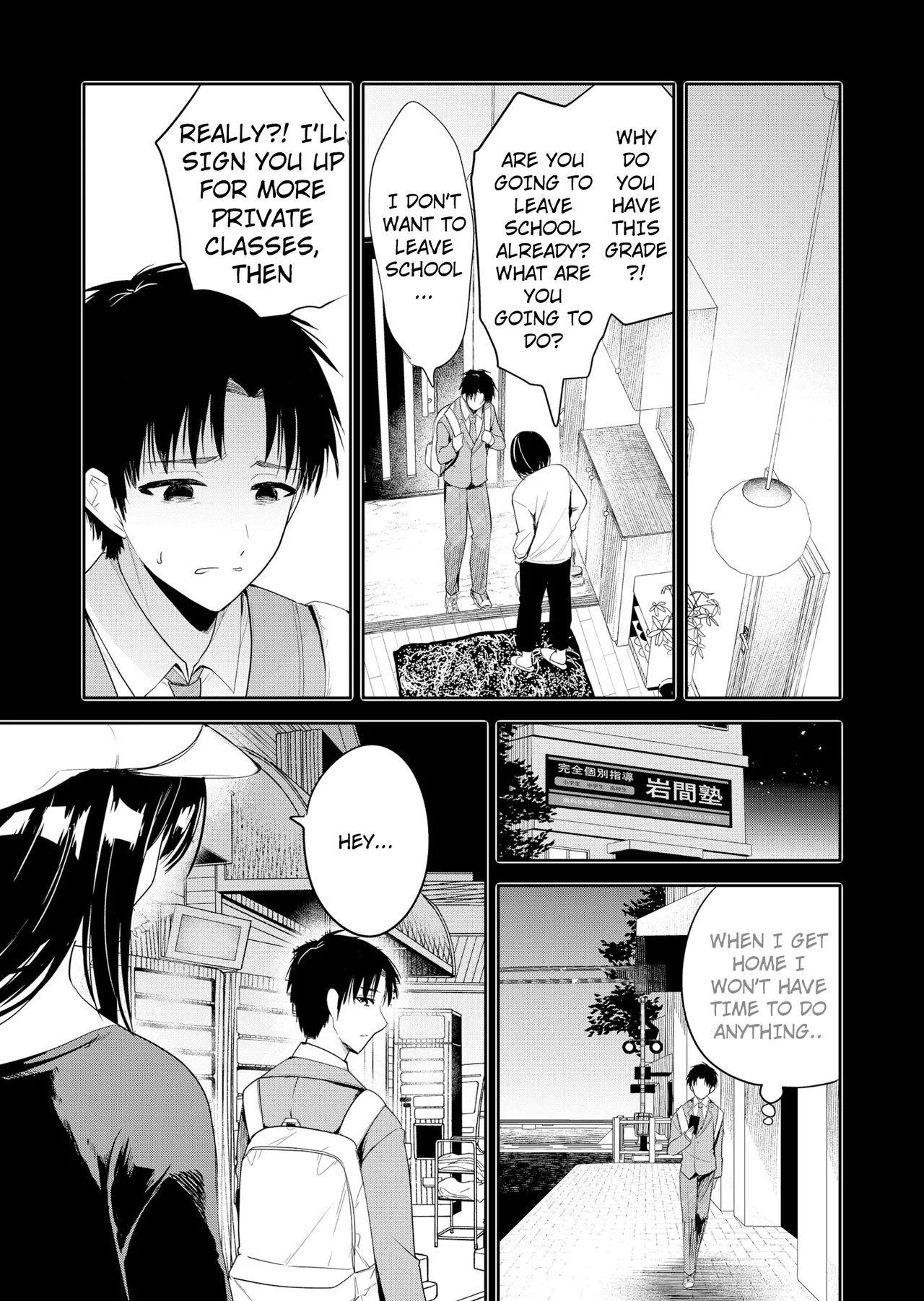 Kimi no Mae de Kimi Igai wo Daku | Having Sex with Someone Else in Front of You 01 page 12 full