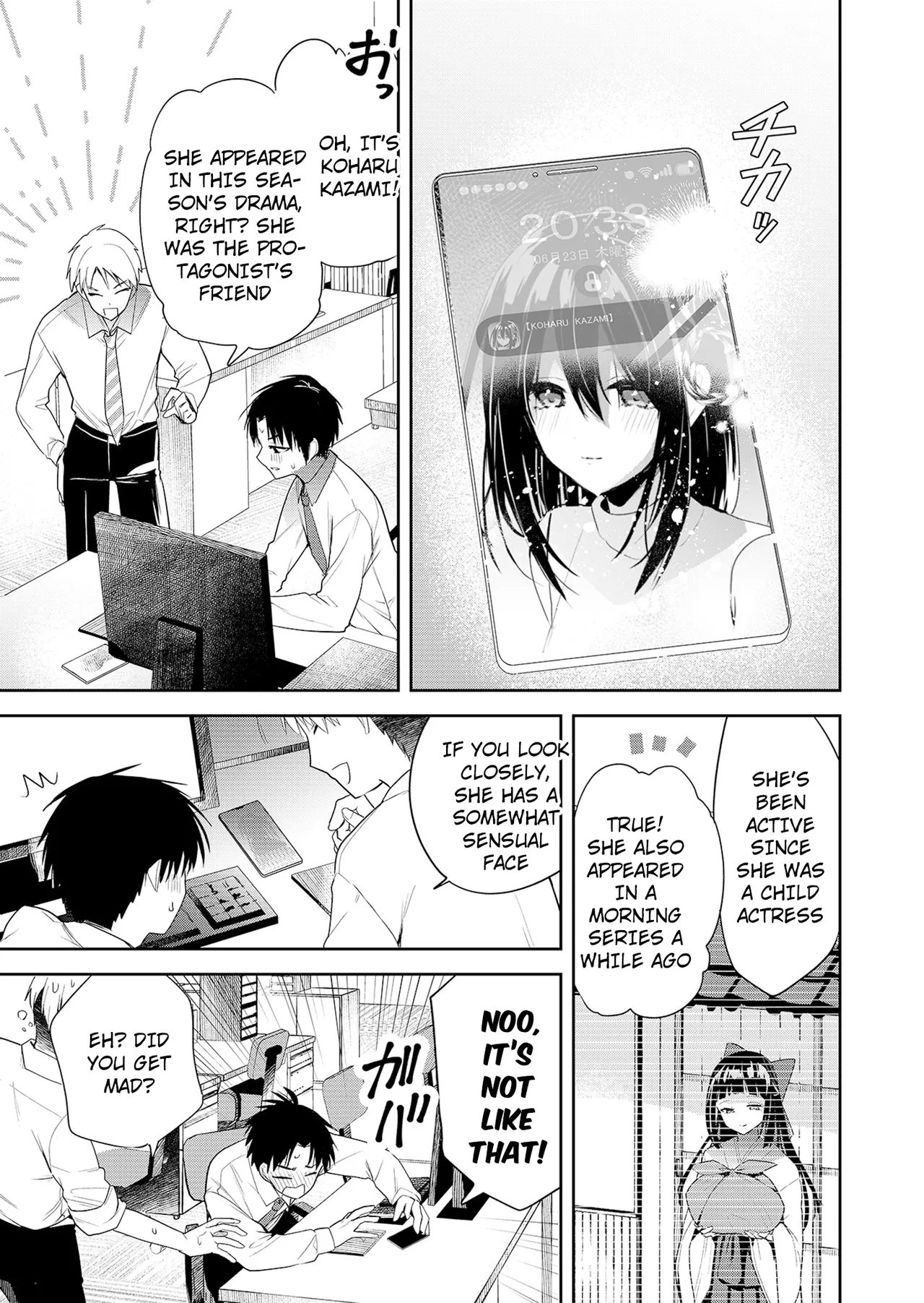 Kimi no Mae de Kimi Igai wo Daku | Having Sex with Someone Else in Front of You 01 page 8 full