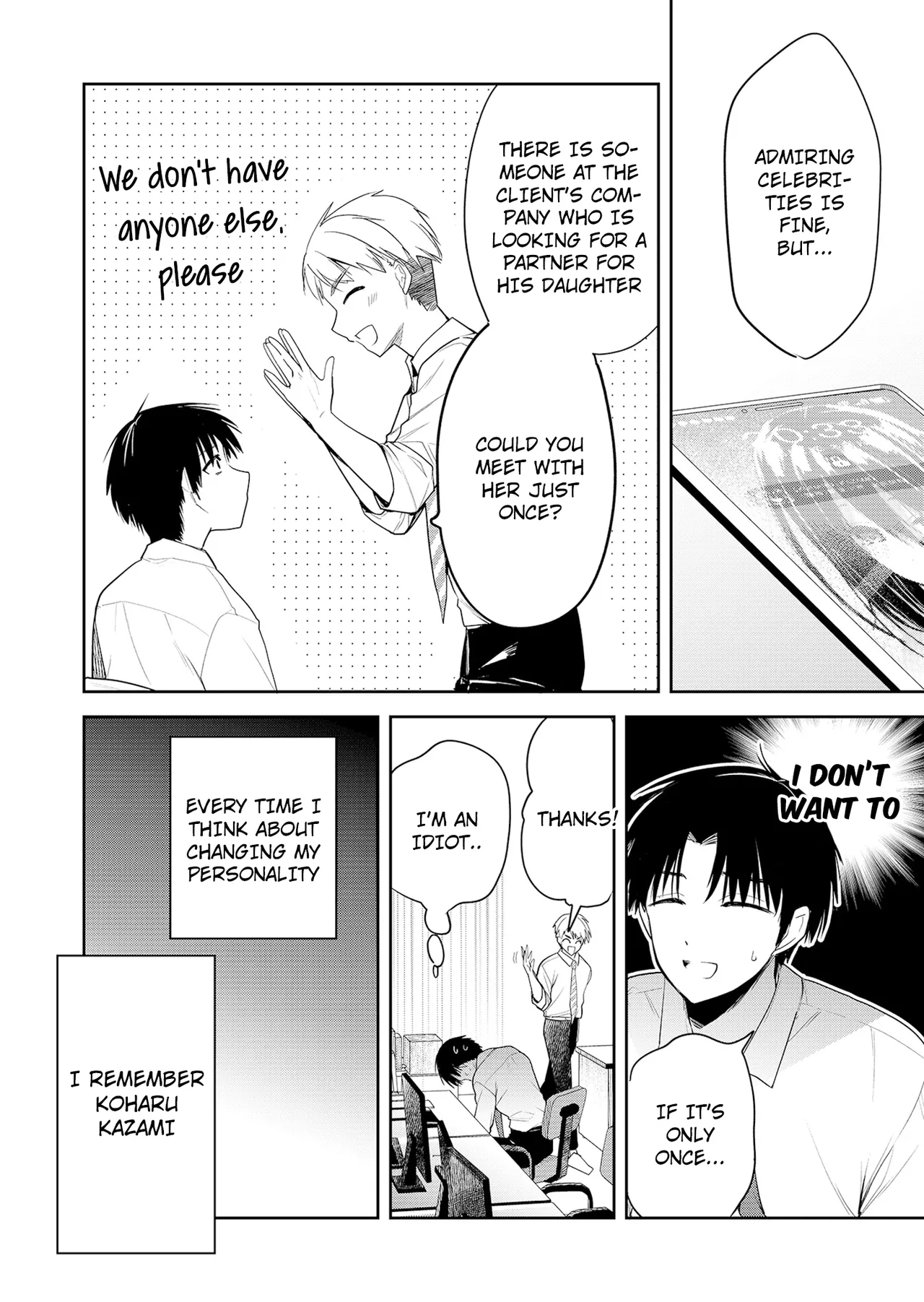 Kimi no Mae de Kimi Igai wo Daku | Having Sex with Someone Else in Front of You 01 page 9 full