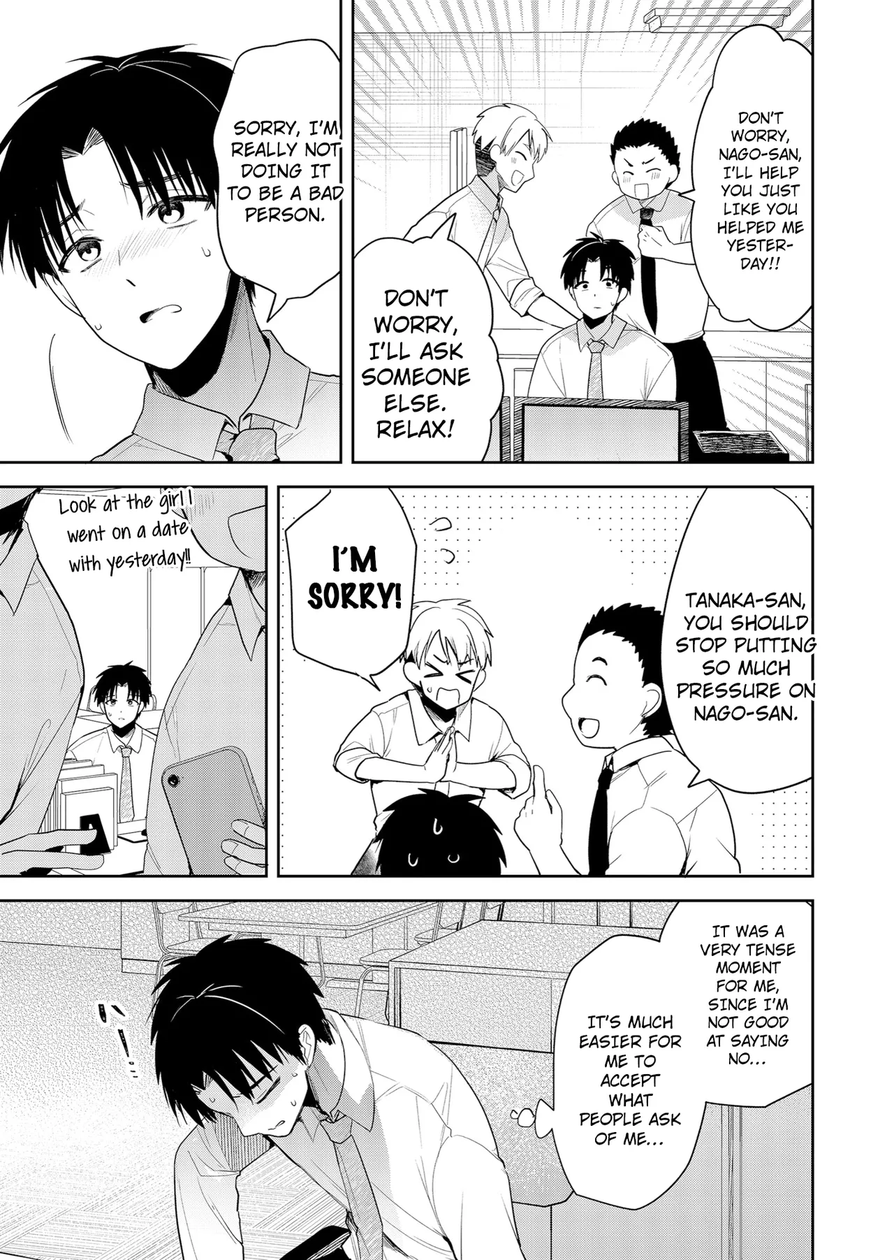 Kimi no Mae de Kimi Igai wo Daku | Having Sex with Someone Else in Front of You 02 page 12 full