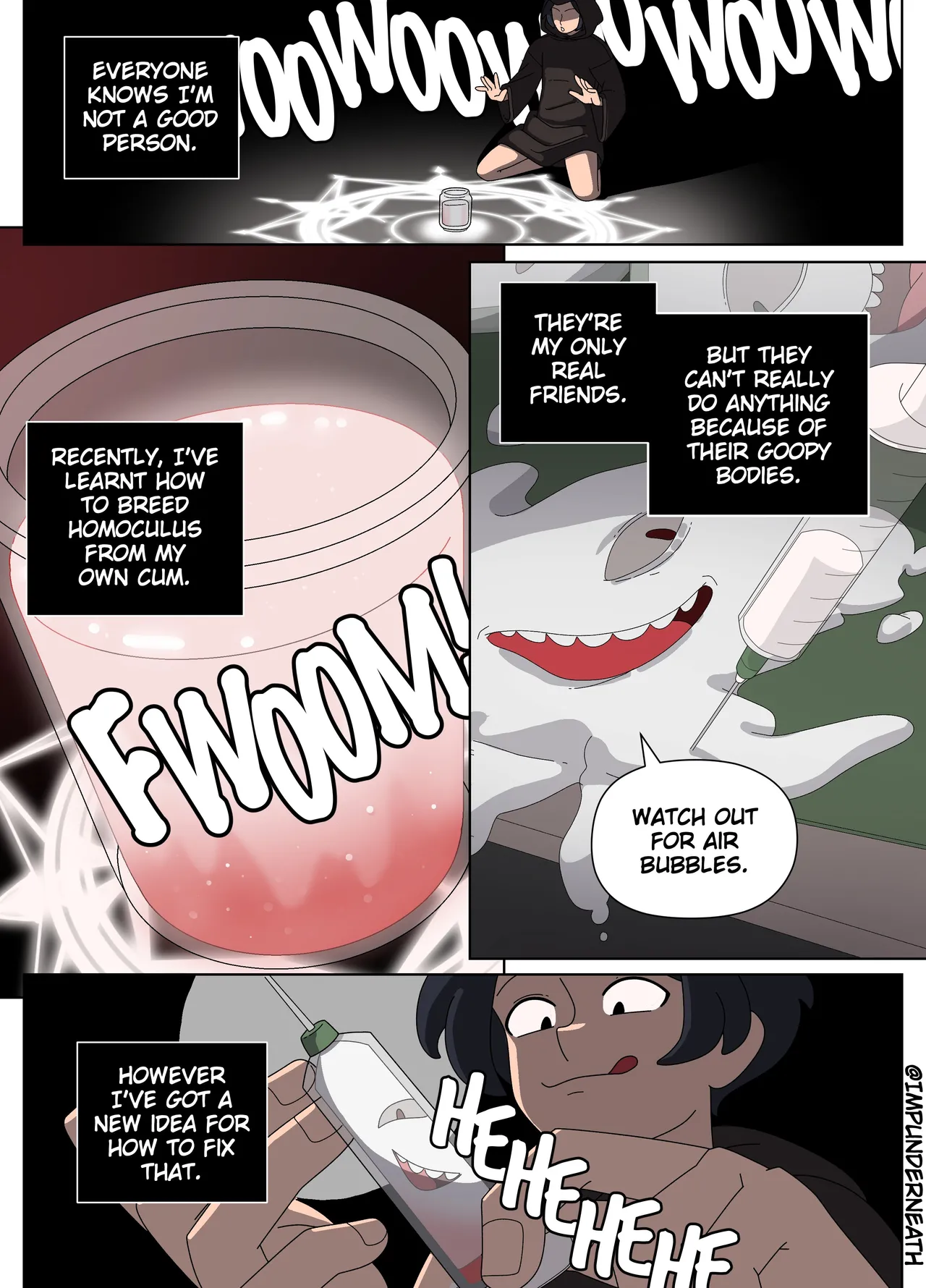 Injection Possession page 1 full