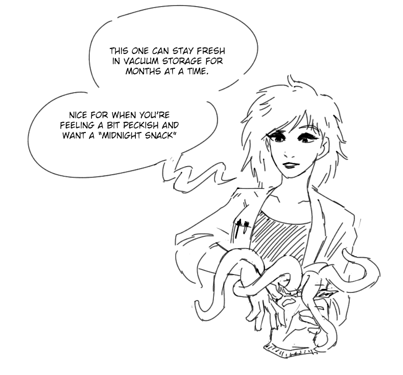 Xenobiology Research Lab: Cassandra & Solomon page 3 full