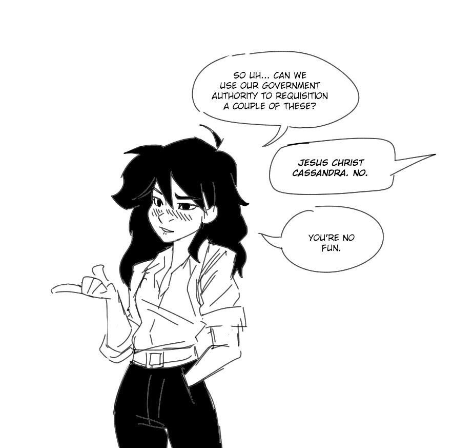 Xenobiology Research Lab: Cassandra & Solomon page 4 full