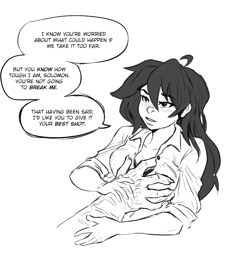 Xenobiology Research Lab: Cassandra & Solomon page 7 full