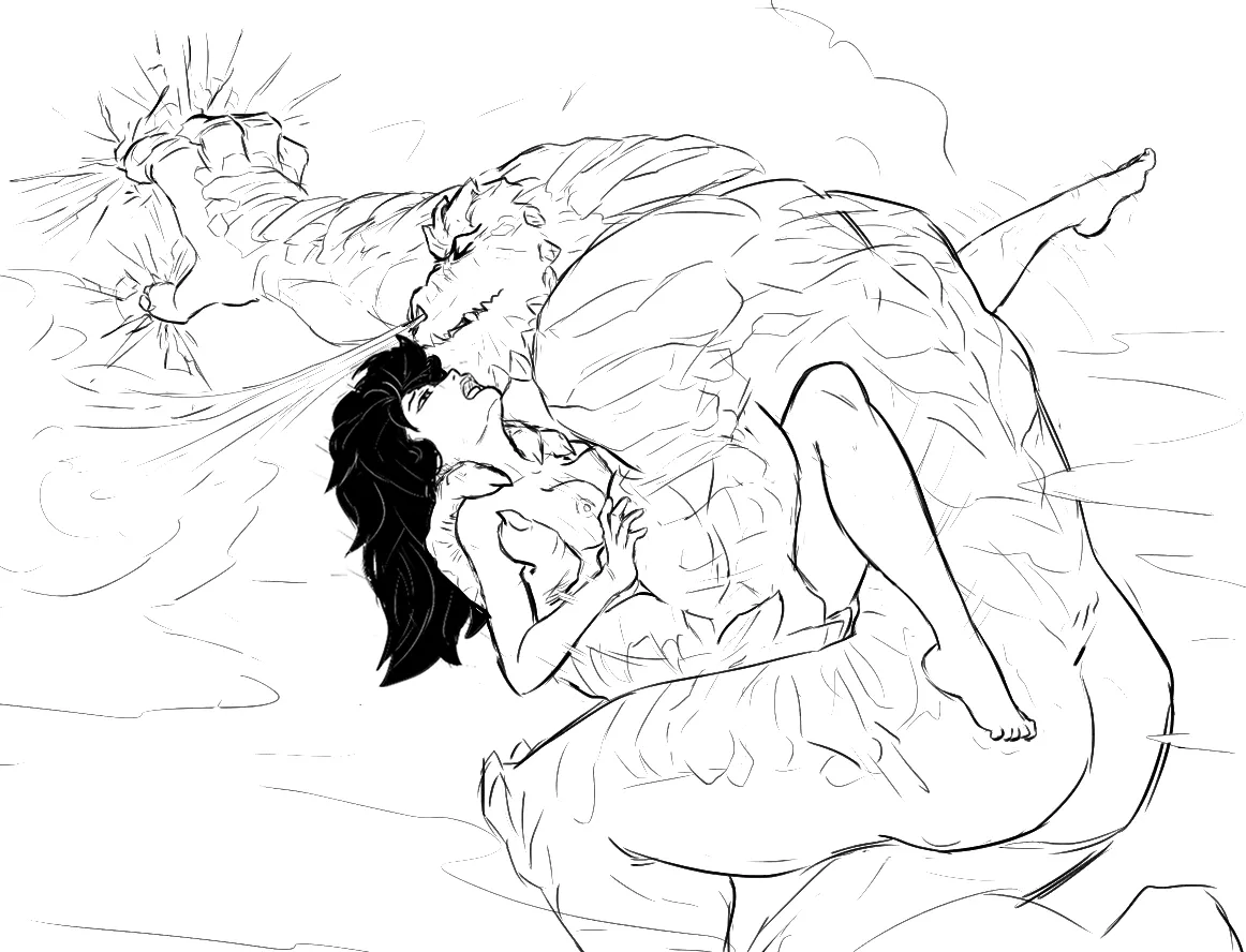 Xenobiology Research Lab: Cassandra & Solomon page 8 full