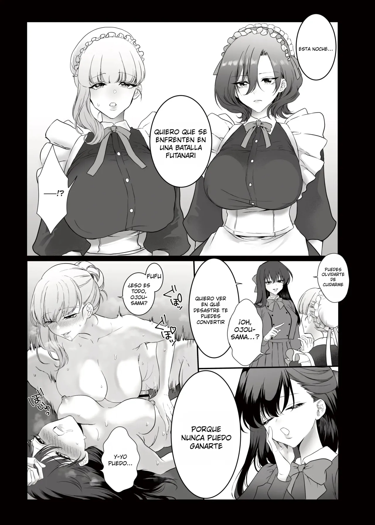 PRIDE OF MAIDS｜ORGULLO DE LAS SIRVIENTAS page 4 full