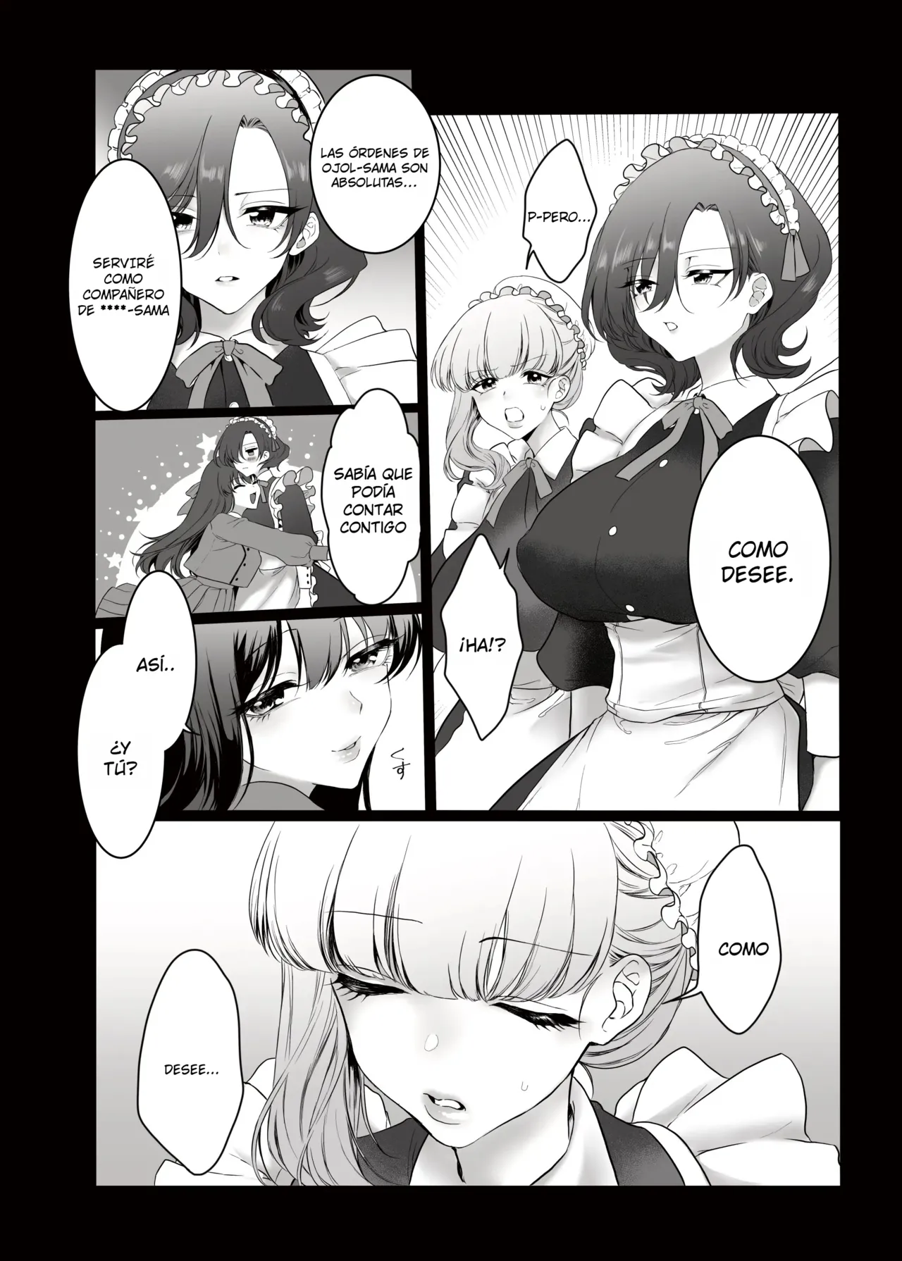 PRIDE OF MAIDS｜ORGULLO DE LAS SIRVIENTAS page 5 full
