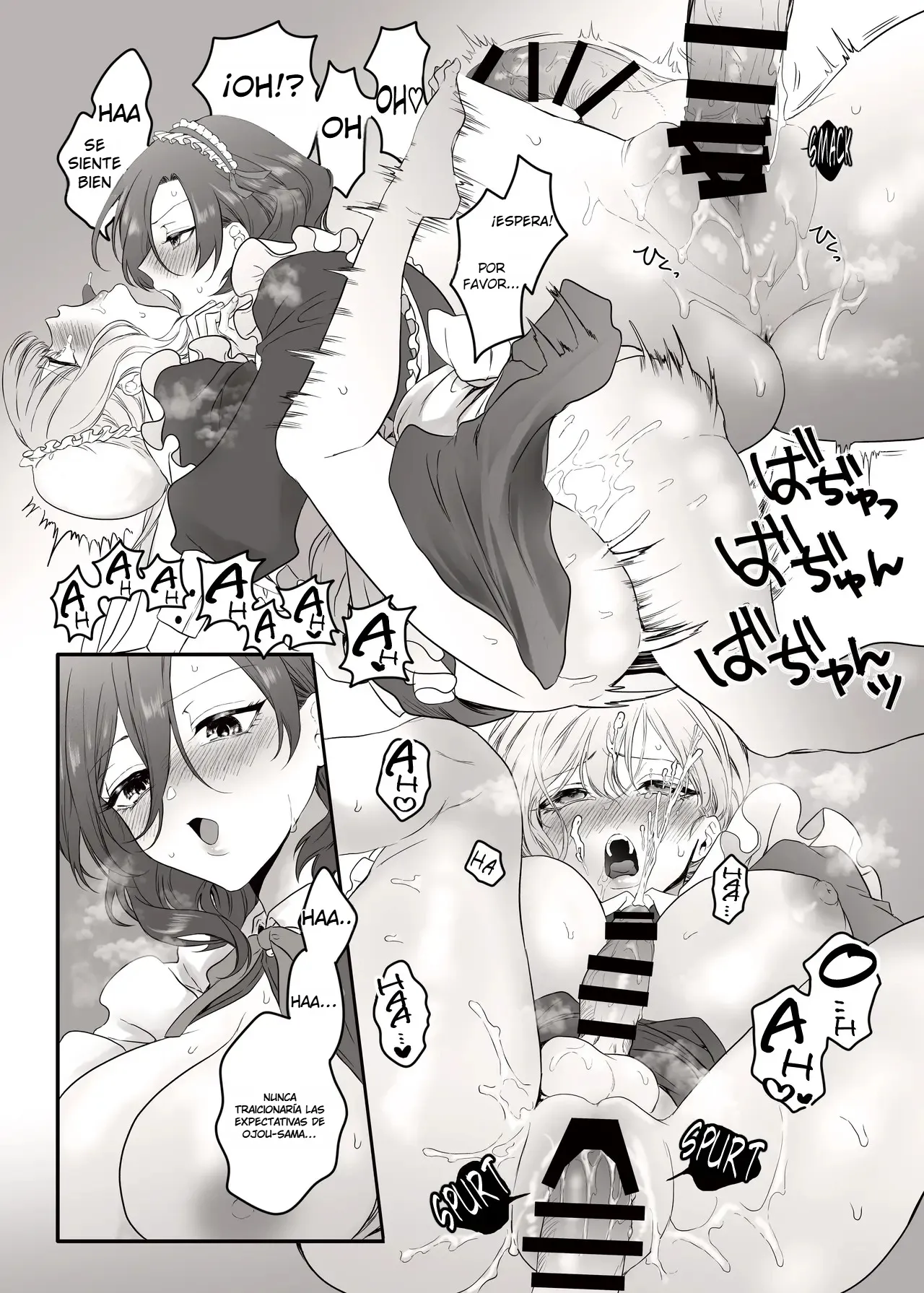 PRIDE OF MAIDS｜ORGULLO DE LAS SIRVIENTAS page 8 full