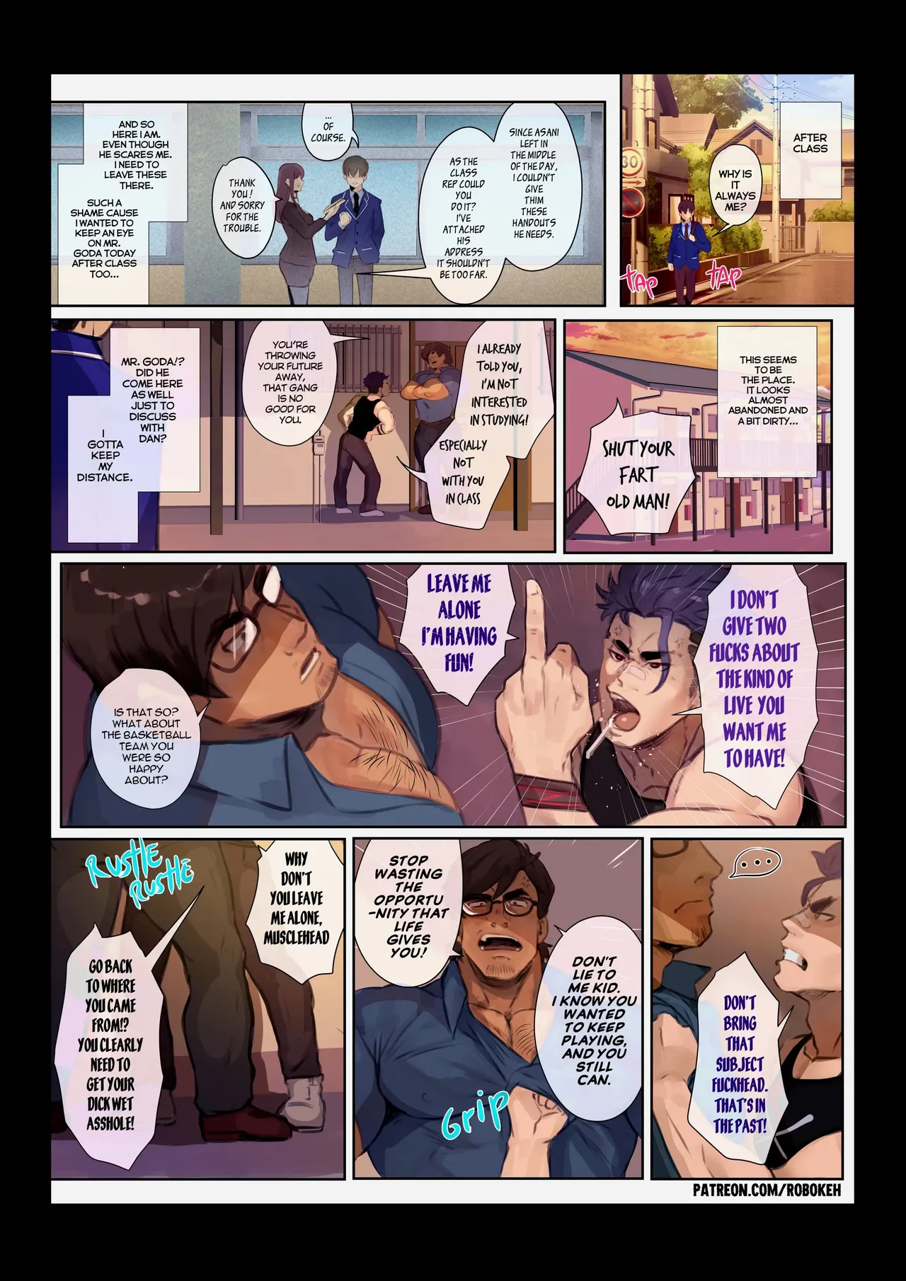 Teacher's Scandal 2 page 3 full
