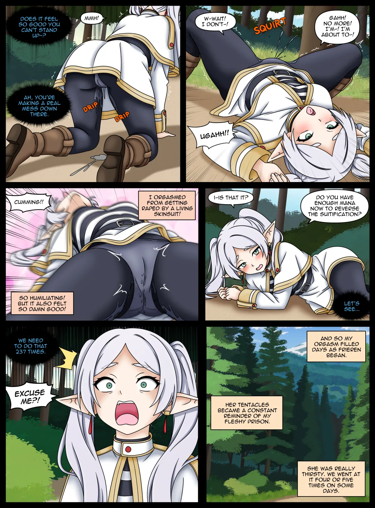 Wearing Frieren page 3 full