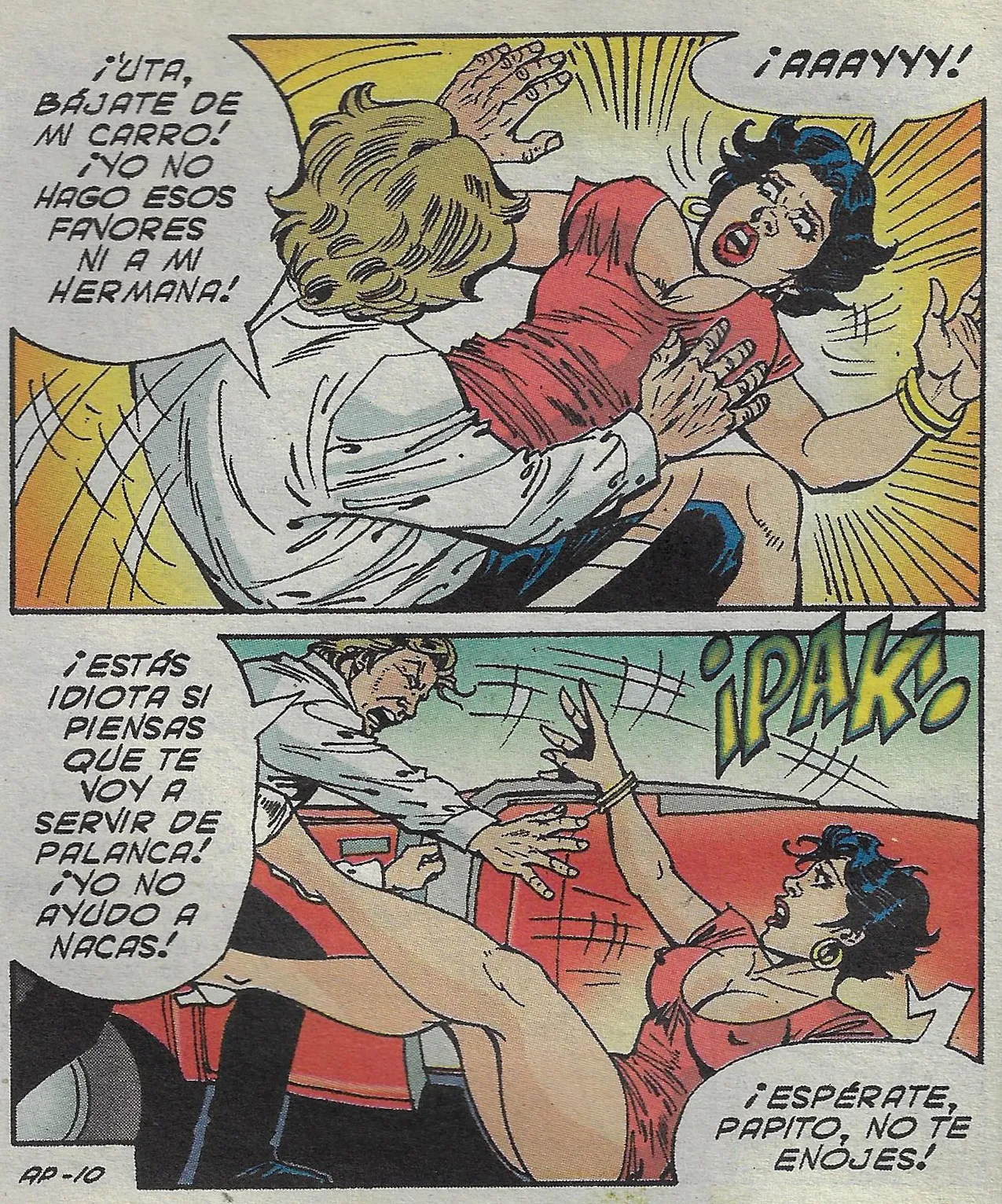 Almas Perversas 419 page 11 full