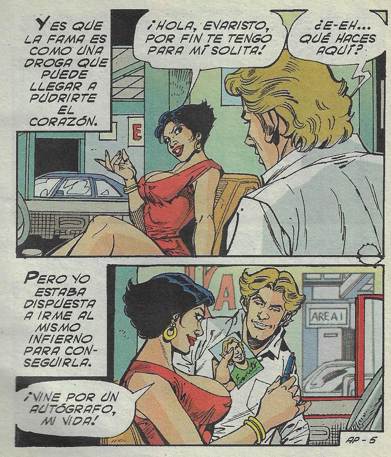 Almas Perversas 419 page 6 full