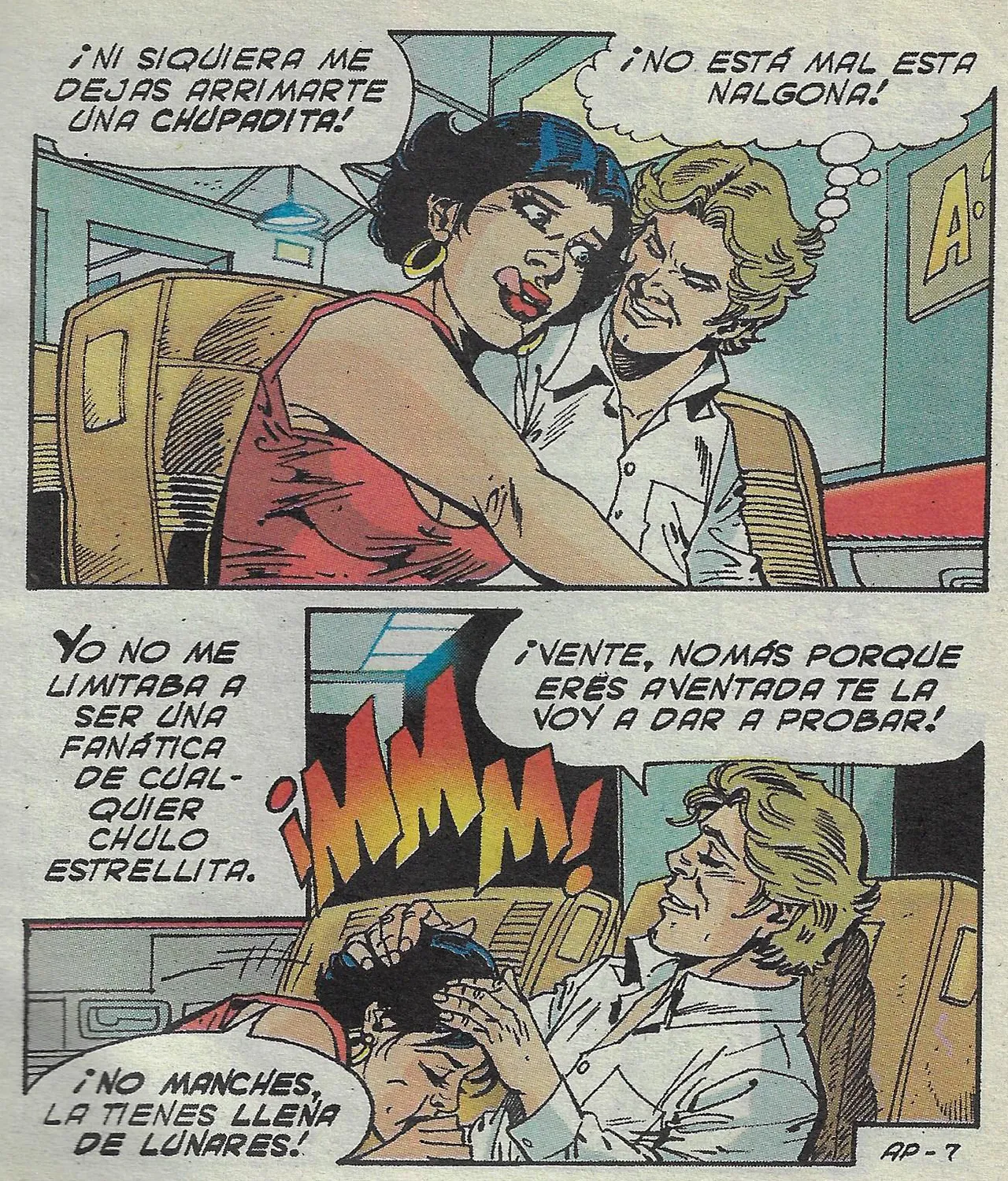 Almas Perversas 419 page 8 full