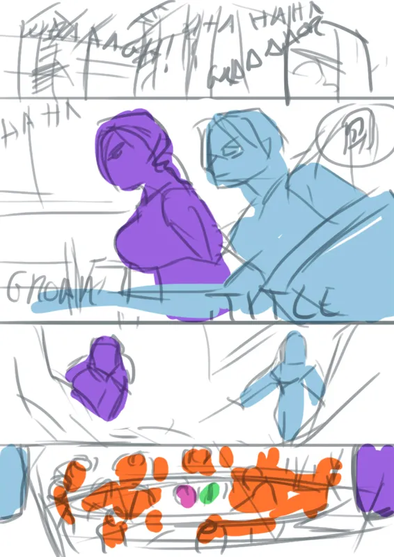 Darkspawn Party page 11 full