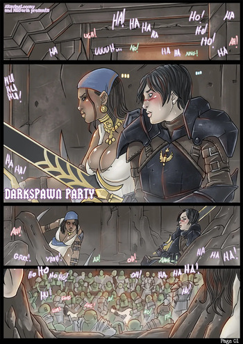 [Nikraria] Darkspawn Party cover